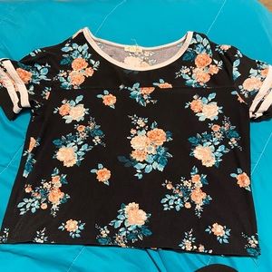 flower crop top